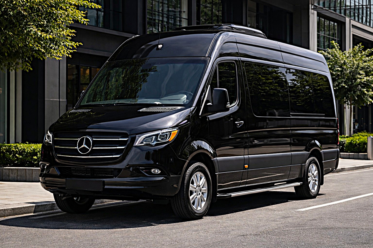Minibus (or two Vans)